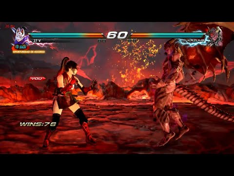 TEKKEN 7  2021-08-17 12-38-55 (56_7) Kunimitsu BK vs Devil Kazuya L7