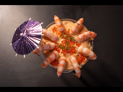 Cóctel de Langostinos Javier Torres 🍤🍹 | Hermanos Torres