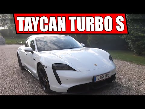 PORSCHE TAYCAN TURBO S 2020 AUTO TEST DETAILLIERT