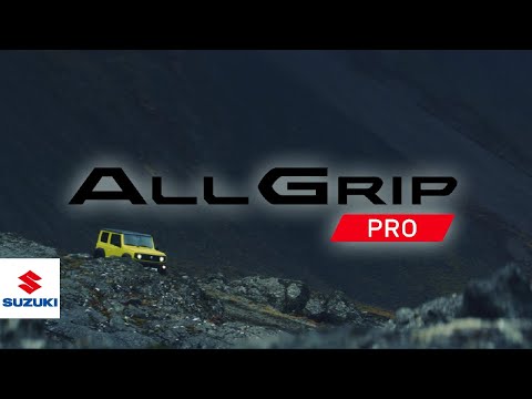 JIMNY with ALLGRIP PRO | Suzuki