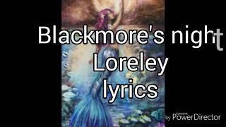 Blackmore&#39;s night /Loreley/{lyrics}