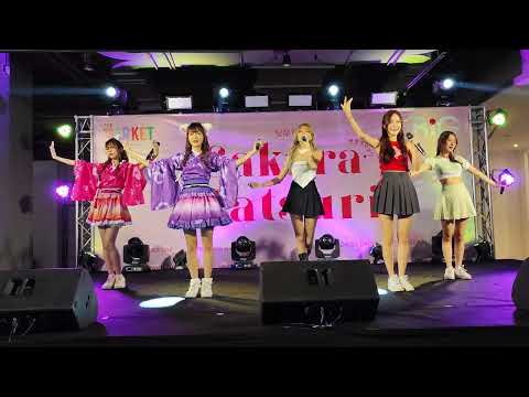 Chypre @ Sakura Matsuri - The Market Bangkok【4K 60fps】