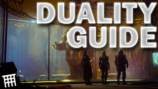Full Duality Dungeon Guide - Destiny 2
