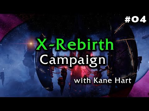 X Rebirth Campaign - Part 4 - Trading With Trade Ship