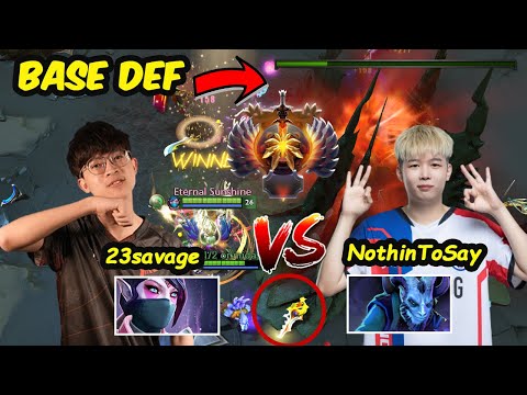 Talon.23savage vs LGD.NothingToSay - Templar vs Riki : EPIC BATTLE