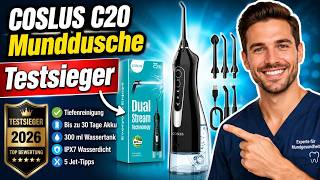 COSLUS C20 Munddusche Test | COSLUS C20 (F5020E) – Lohnt sie sich wirklich?