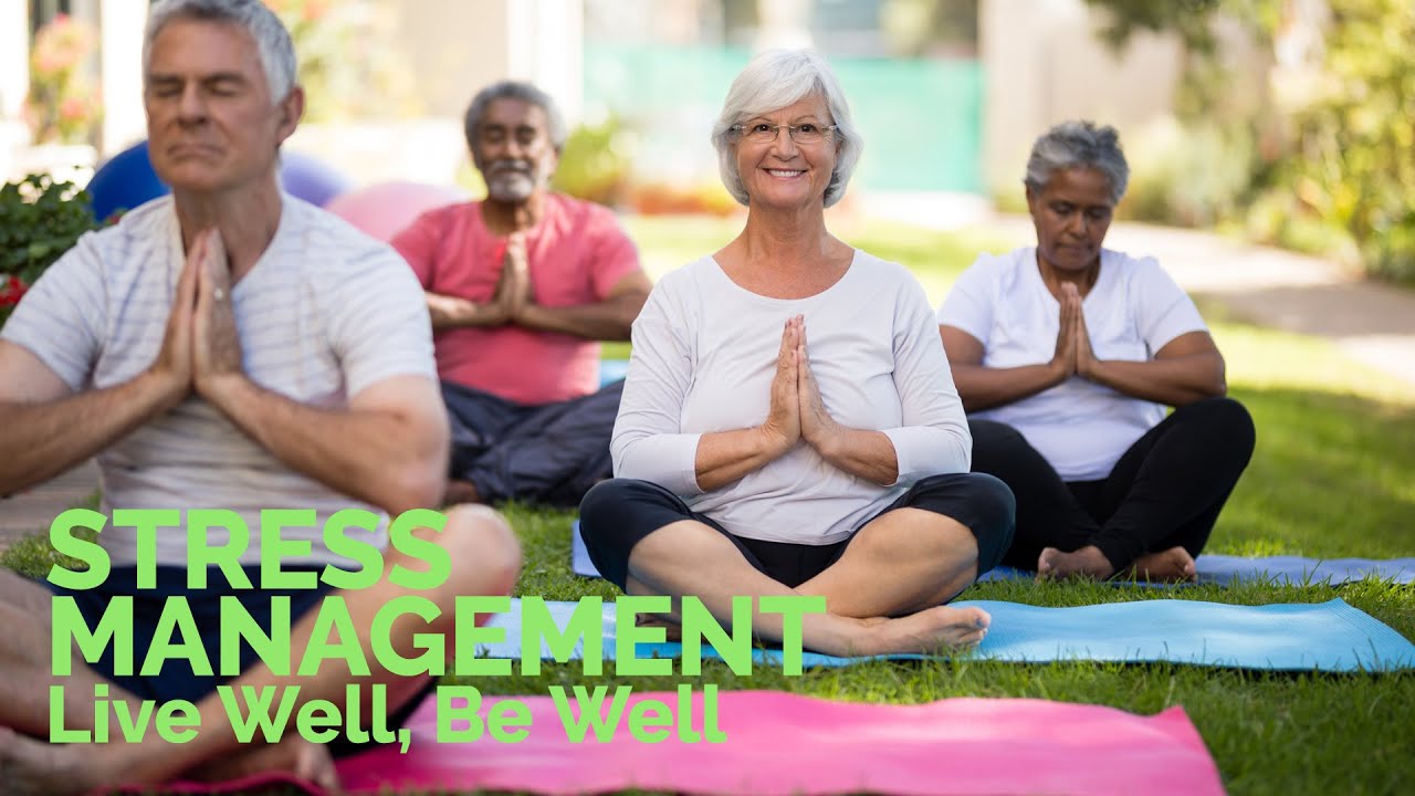 Stress Management | Active Aging Week Presentation