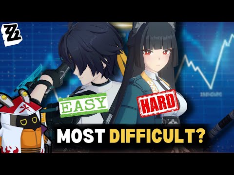 Who Are The EASIEST And HARDEST Agents To Use In ZZZ? (For Casuals) Ft. @PHllSH