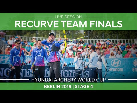 Live Session: Recurve team finals | Berlin 2019 World Cup S4