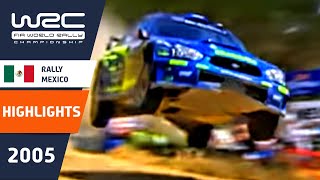 Rally Mexico 2005: WRC Highlights / Review / Results video