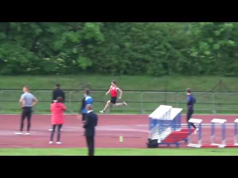 4x100m férfi F1 2017.05.13 Miskolc
