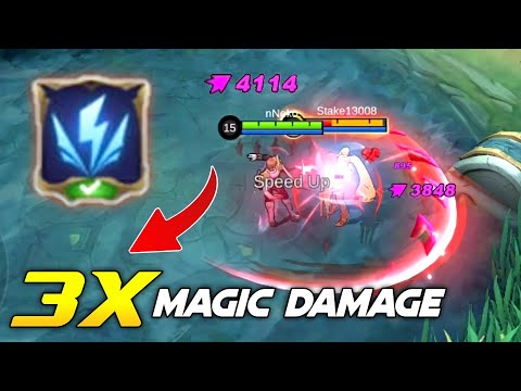 NEW AAMON MAGIC EMBLEM DAMAGE HACK!!?😱 [Must try]