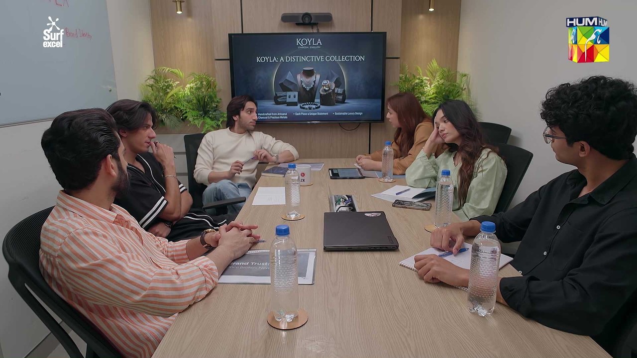 Apki 2 Takkay Ki Company Mein Kaam Nahi Karun Gi..! #yumnazaidi #dekhzarapyarse - HUM TV