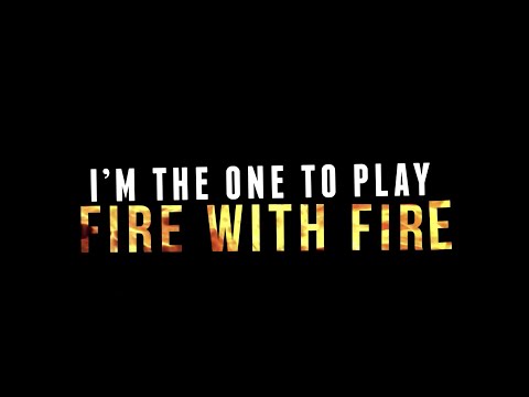 Bobina with Susana - Play Fire With Fire (Official Lyric Video)