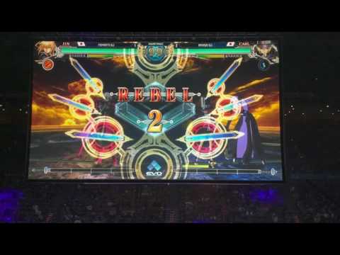 Evo 2017 BlazBlue final match(es) (crowd)