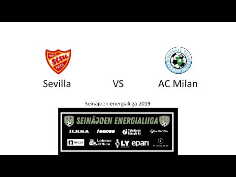 Sevilla (Sisu United) VS AC Milan (Nurmon Pallo) - Energialiigaa