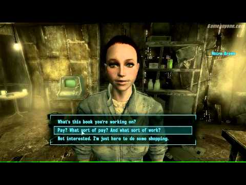 Lets Play Fallout 3 [HD] [Evil Char] - Part 7
