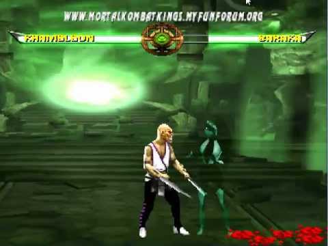 Mortal Kombat Zero  -  SOUL TOMBS,KHAMELEON VS BARAKA