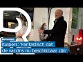 Eerste vaccins aangekomen bij het Erasmus MC