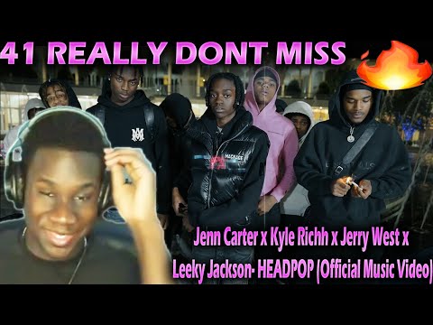 41 DONT MISS 🔥 WaviJus Reacts To - Jenn Carter x Kyle Richh x Jerry West x Leeky Jackson - HEADPOP