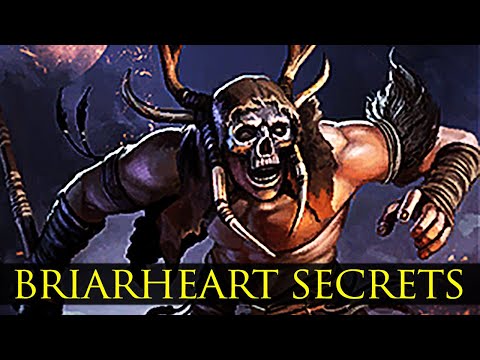 Skyrim - Forsworn Briarheart Secrets - Lorkhanic Re-enactment - Elder Scrolls Lore