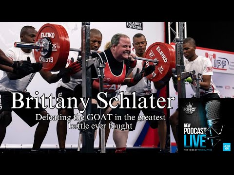 Brittany Schlater: Defeating the GOAT in the greatest battle ever fought