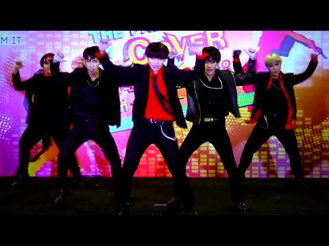 "ONYXZ" cover "No More Dream" (BTS) @ "The Palladium Cover Dance Contest 2018"