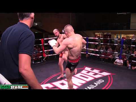 Robert Stasiulis vs Douglas Quinlan - Siam Warriors: Fight Night