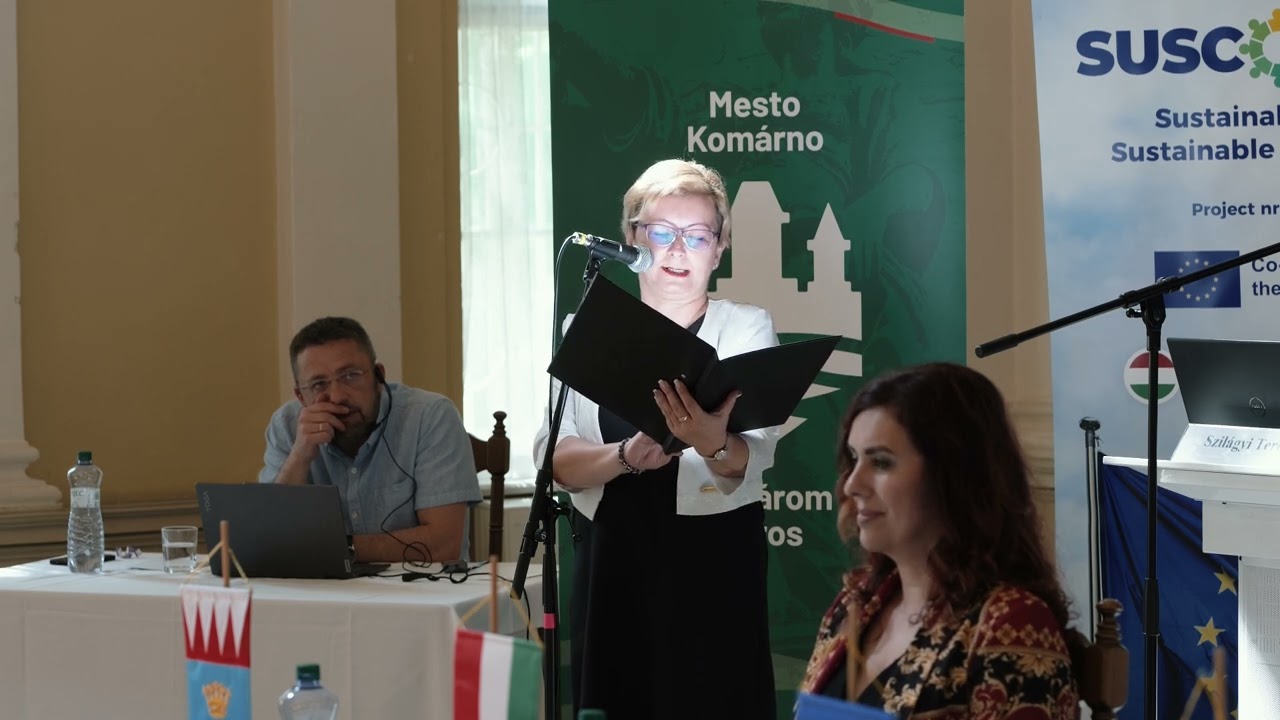 Szilágyi Teréz előadása