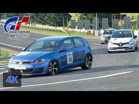Renault Megane Sport or VW Golf, What Car is Faster? Gran Turismo Sport Onboard Race