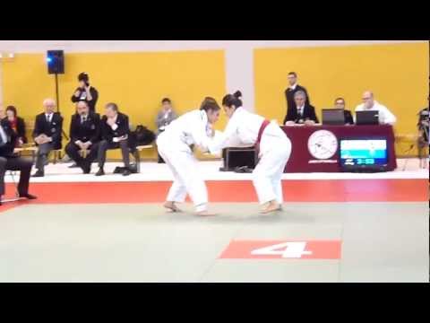 JUDO: Torneo Internazionale Città Murata 2013: MACCARI VS SERETAN