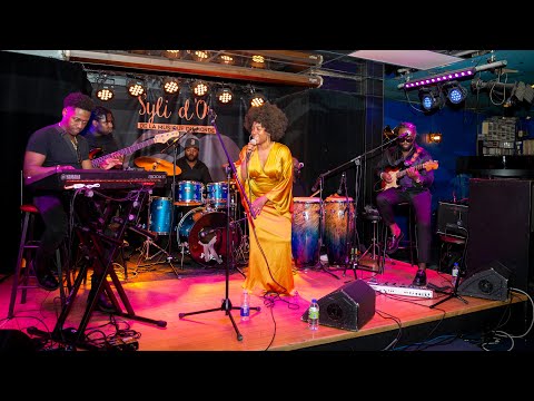 Modeline Raymond (Moray) l’amour et la passion ( Fanny J ) live au Balattou le 13 Avril 2025