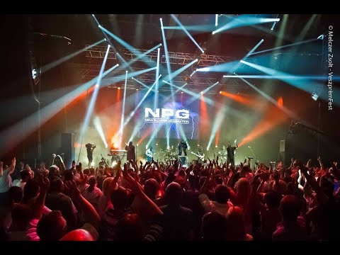 VeszprémFest 2017 - NPG - Celebrating Prince - Live