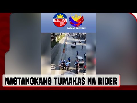 Motorista, nagtangkang tumakas matapos ma-flag down sa gitna ng busway operations