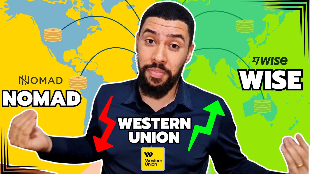 Como TIRAR o DINHEIRO do BRASIL? Nomad, Wise ou Western Union? Qual o melhor?