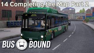 14 Completing the Map Part 2 - Bus Bound Gameplay Walkthrough