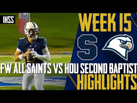 All Saints Triumphs Over Second Baptist for TAPPS Title!