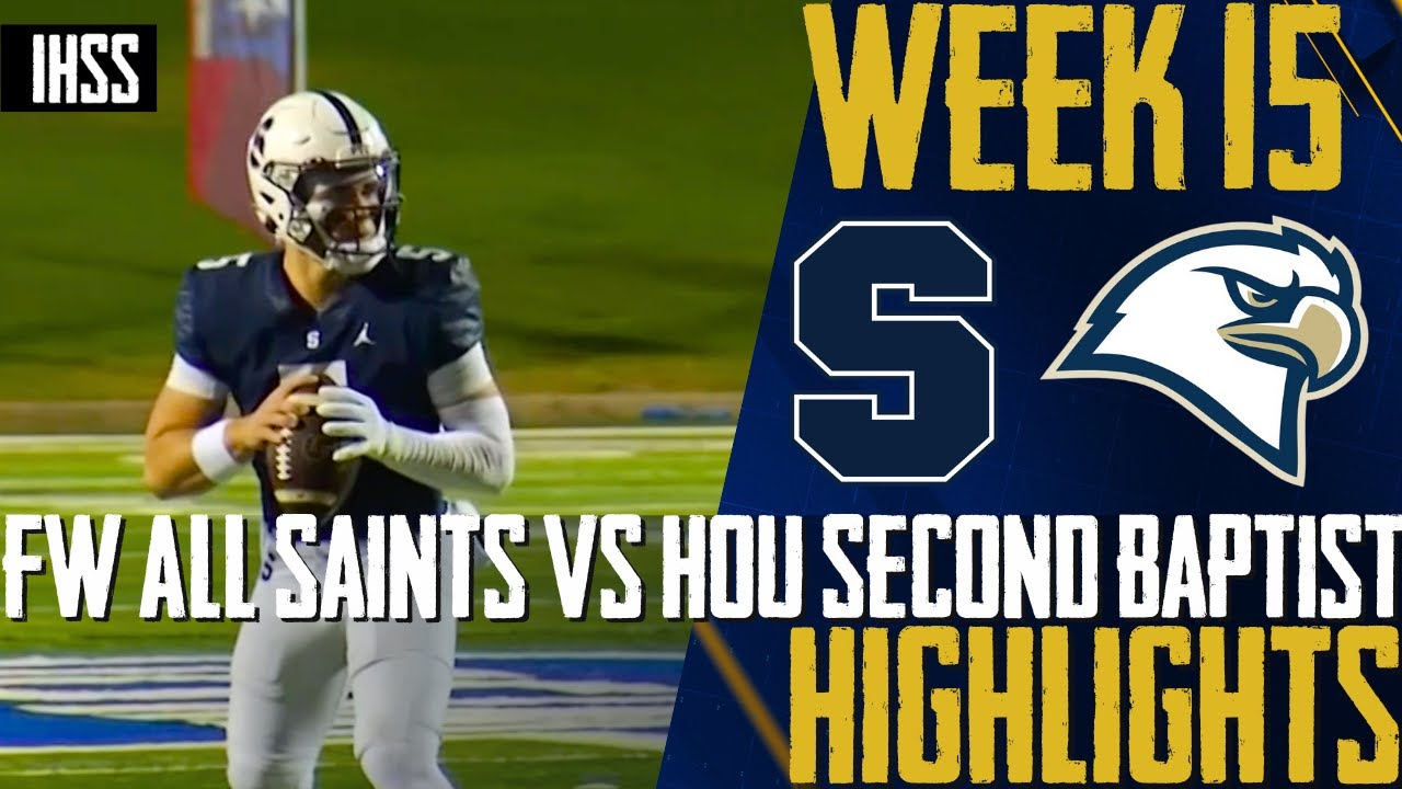 All Saints Triumphs Over Second Baptist for TAPPS Title!