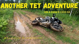 BMW R 1300 GS Motorcycle travel vlog, Trans Euro Trail, Estonia, Motorcycle adventure in Europe.