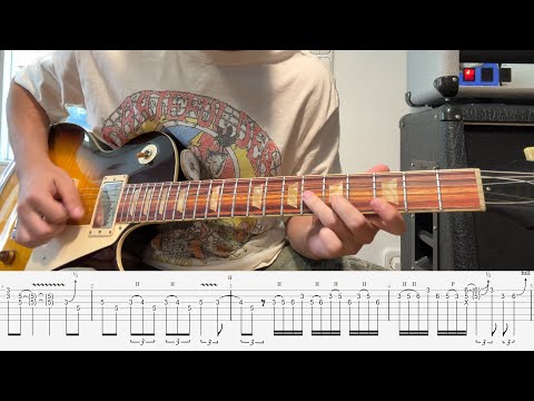 Slash shred lick with TAB