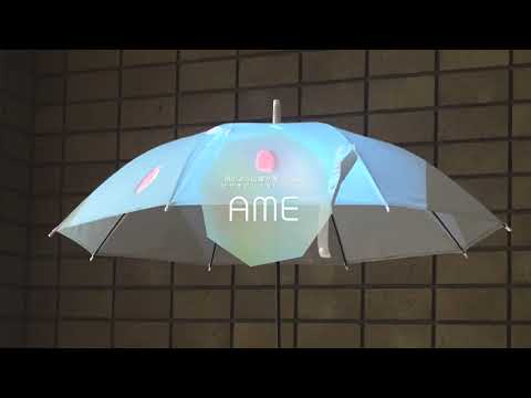 造形デザイン学科 ビデオインスタレーション『AME』