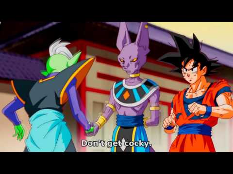 [ENG SUB] Dragonball Super Episode 59: Beerus Kills Zamasu 720p 60FPS