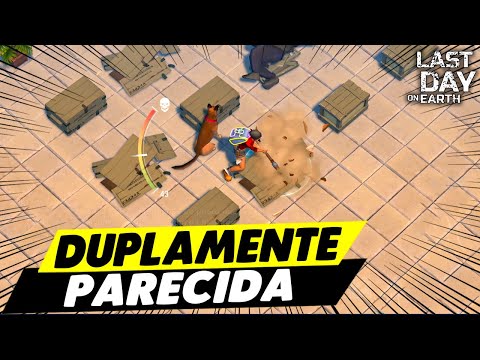 DUPLAMENTE PARECIDA E TOP NA INVASÃO DUPLA - Last Day On Earth