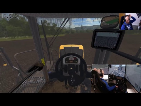 farming simulator 17 PC upton map on server E13