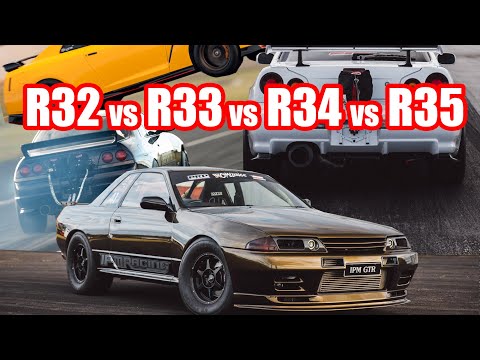 2022 GT-R Challenge Part 2 - More 1000+hp 8 and 9 second Monsters hit the Runway