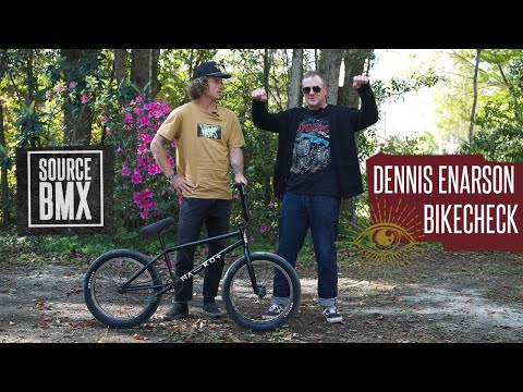 Source BMX: Dennis Enarson Bike Check 2025