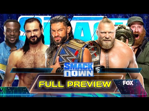 WWE Smackdown 4 March 2022 Full Show Highlights HD - WWE Friday Night Smackdown today 4/03/2022