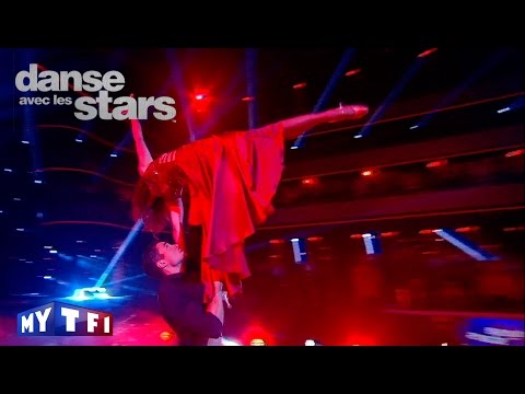 DALS S06 - Olivier Dion et Denitsa Ikonomova dansent une valse sur ''I Put a Spell on You''
