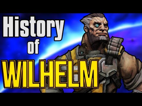 The History of Wilhelm "The Enforcer" - Borderlands