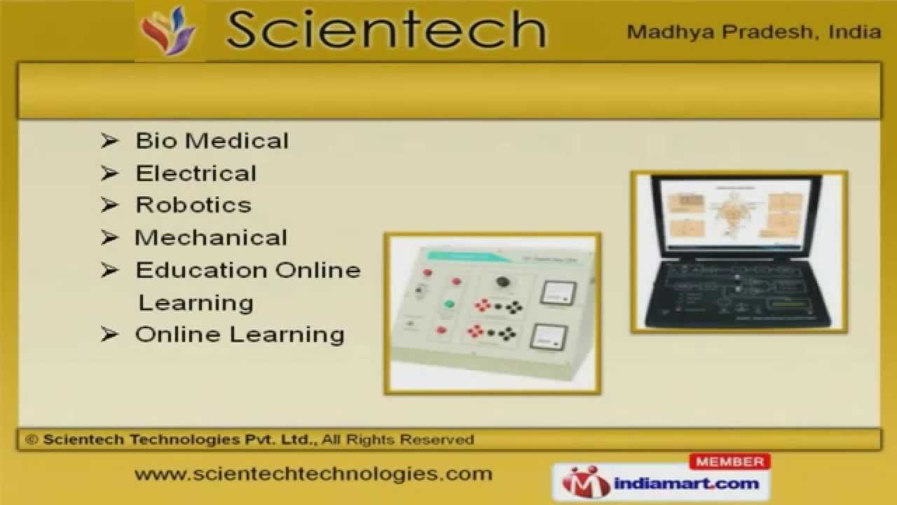 Laboratory Equipment, Softwares & Set UPS by Scientech Technologies Pvt. Ltd., Indore